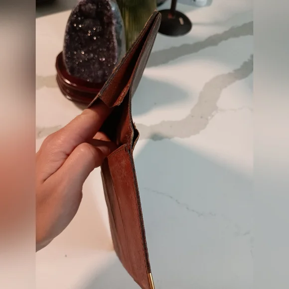 Authentic Louis Vuitton Monogram Checkbook Wallet - Picture 10 of 17